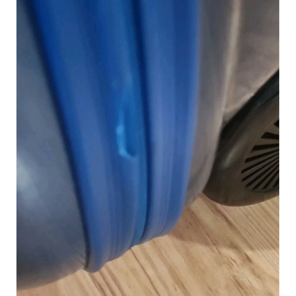 Zinc Flyte Shark Scooter Suitcase Children's Luggage carrying on vacation travel